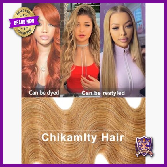 20 Inch Body Wave Human Hair Extensions, 3 Bundles, 100% Raw Indian Hair main image 6